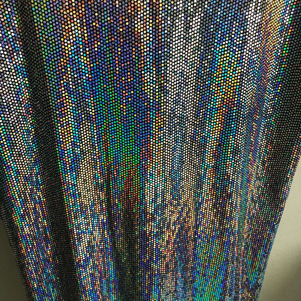 Sequin shirt dress size Medium